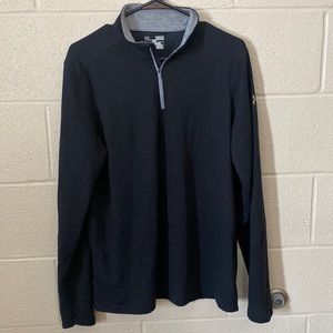 Under Armor Light Black Sweater